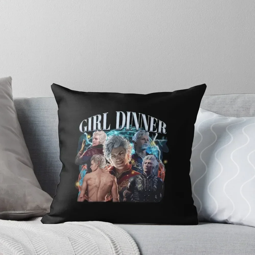 

Astarion Girl Dinner Throw Pillow sleeping pillows Sofa Decorative Covers Cushion Cover pillow