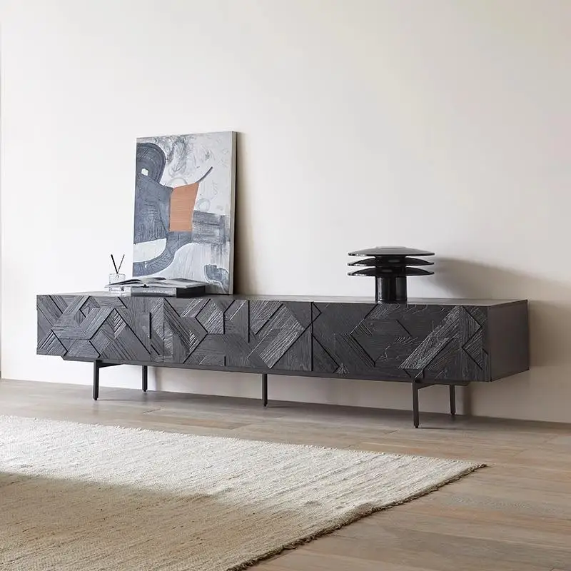 

Italian Unique Tv Cabinets Aesthetic Textured Premium Classic Tv Cabinets Spacious Elegant Meubles De Maison Furniture Home