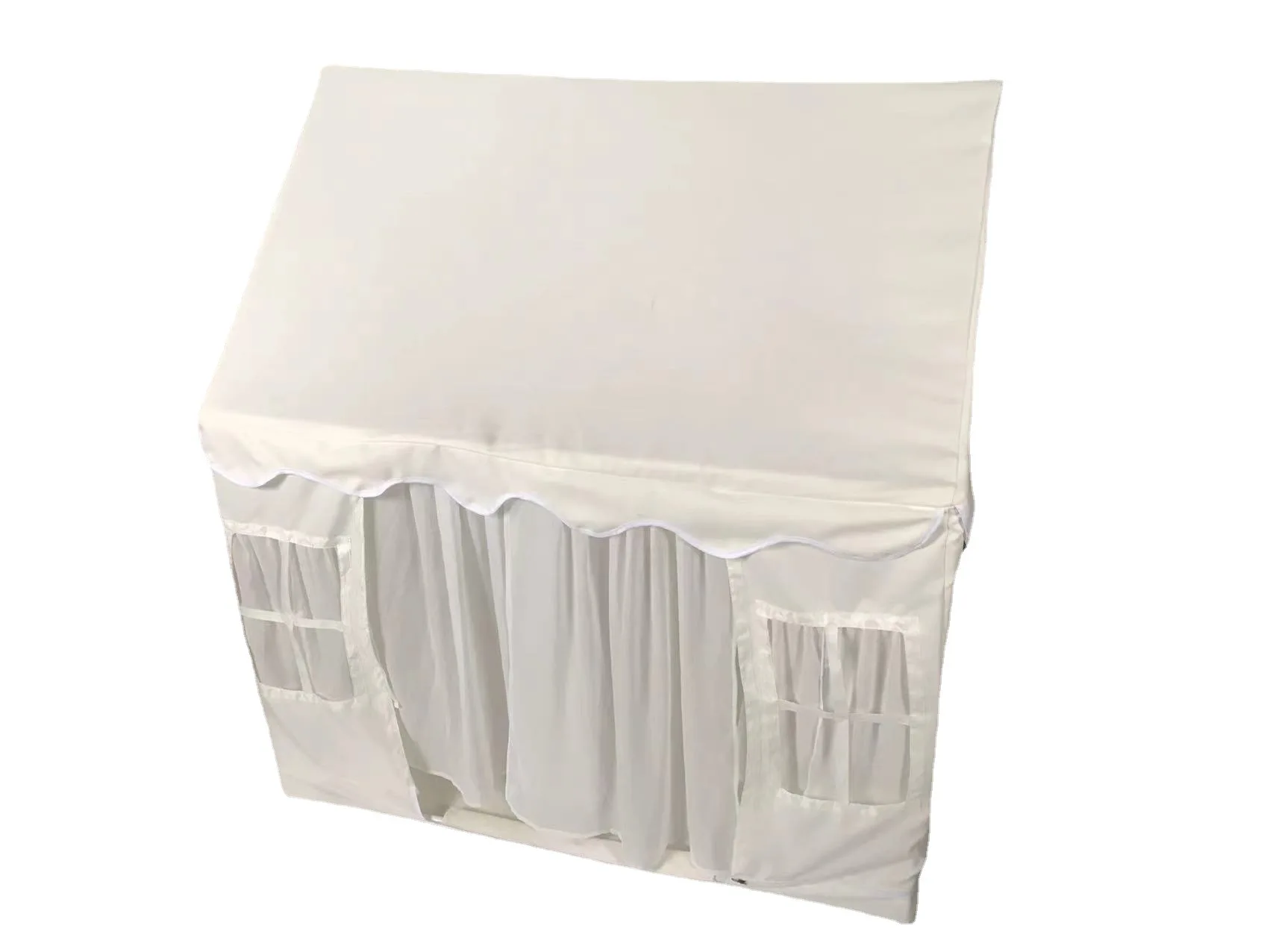 Customized white children's tent game house Korean pure white house indoor princess tent boys and girls toys
