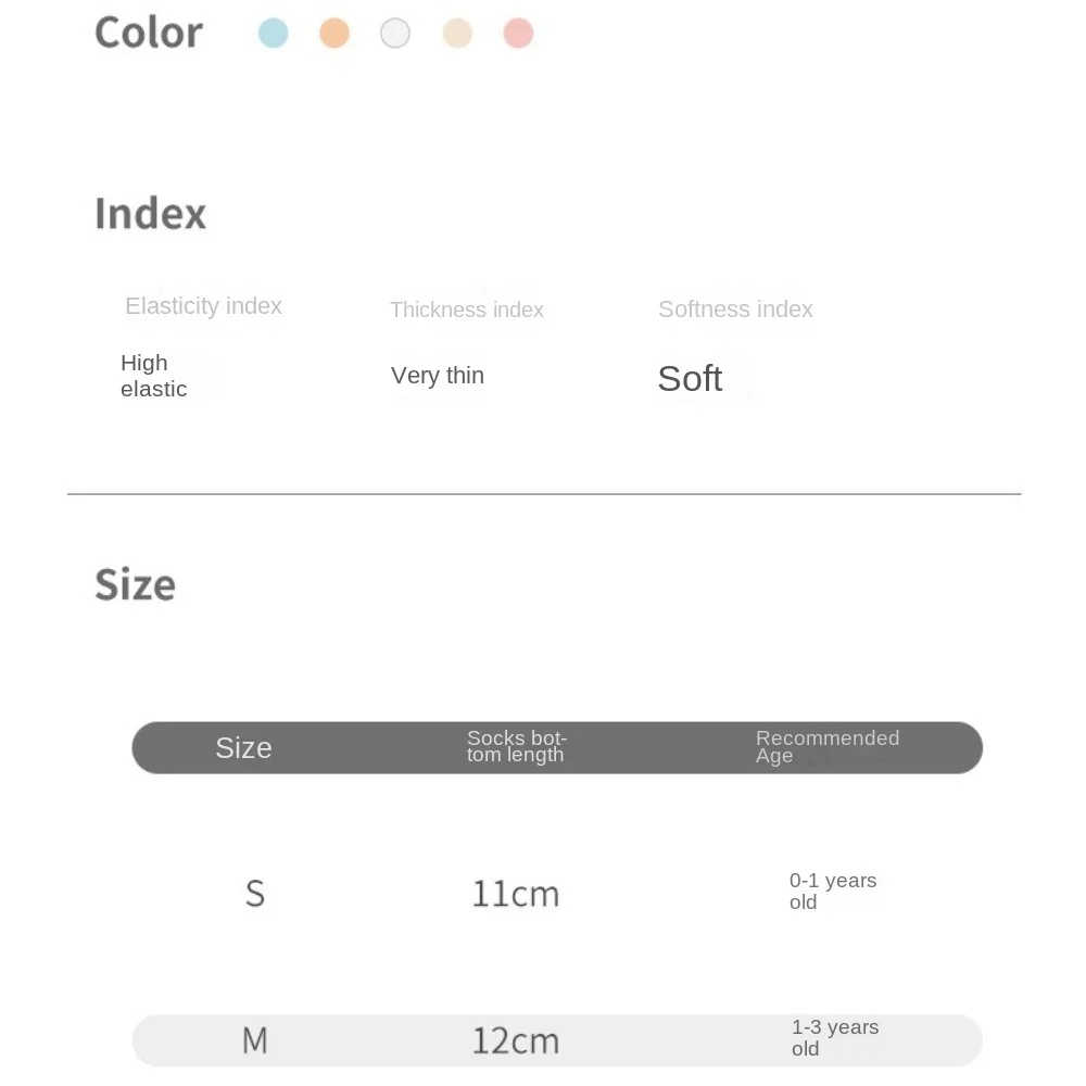 น่ารักสีทึบเด็กผู้หญิงถุงเท้าผ้าฝ้ายนุ่มตาข่ายเข่าสูงBreathable Big Bowsเจ้าหญิงถุงเท้า 0-3 ปี