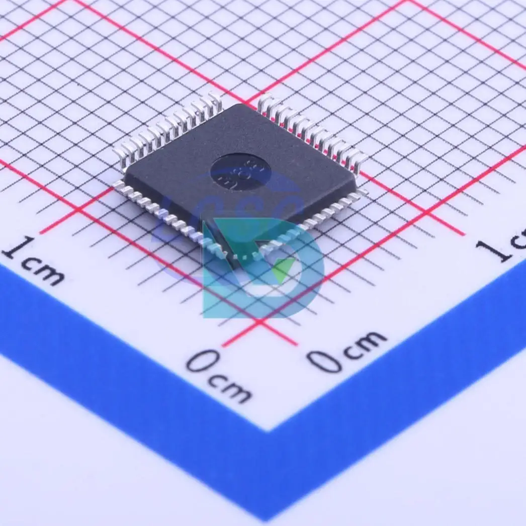 IRC15W4K63S4-30I-LQFP48 63.5KB 4KB FLASH 46 2.5V~5.5V 51Series LQFP-48(7x7) Microcontrollers (MCU/MPU/SOC) chips New original