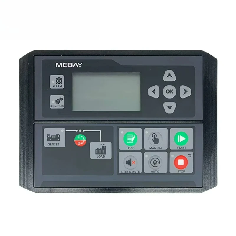 Auto Generator Control Panel DC40D MK4  Plastic Diesel Genset Spare Parts