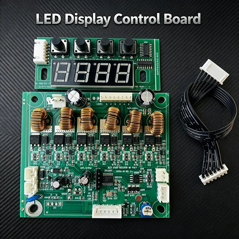 LED Par Light Control Board Split Mainboard XZJ 6in1 LED Par Light Theater Lighting Mainboard