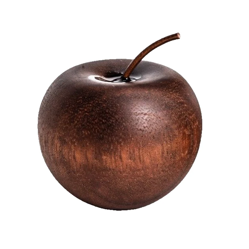 NEW 1/3 Set Of Wooden Apple Shaped Essential Oil Diffuser Fragrance Diffuser Suitable For Home Bathroom Car Decoration