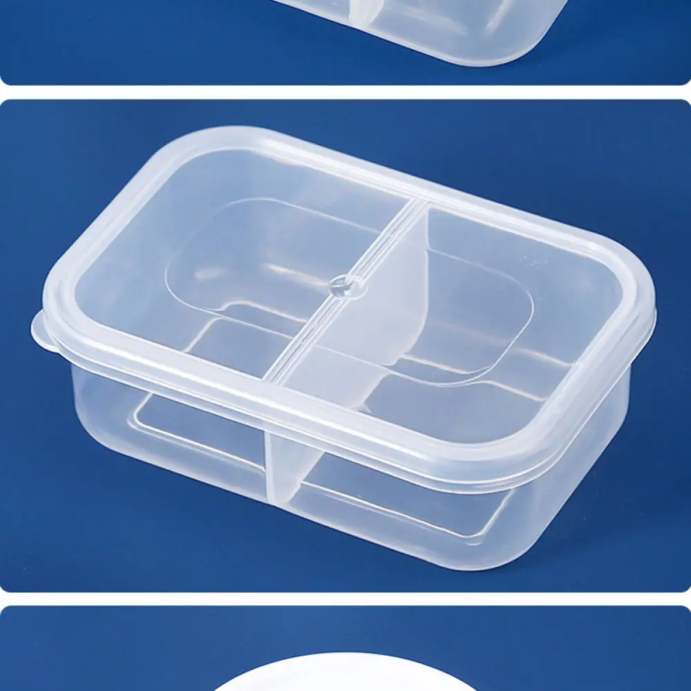 Plastic Craft Supplies Organizer For Slime Clay Putty Storage Containers Sealed Sorting Cups For DIY Arts