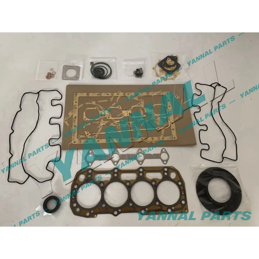 404D-22 Piston Ring + Full Cylinder Gasket Kit For Perkins Engien Parts