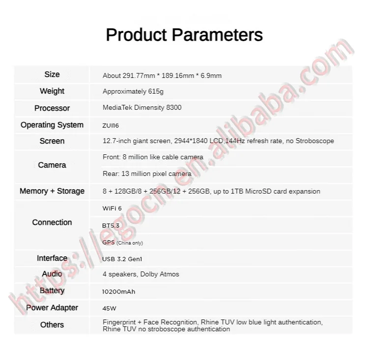 Original Lenovo Xiaoxin Pad Pro 2025 2.9k Resolution 144Hz LCD MTK Dimensity 8300 12.7inch Big Tablet 10200mAh WIFI Android