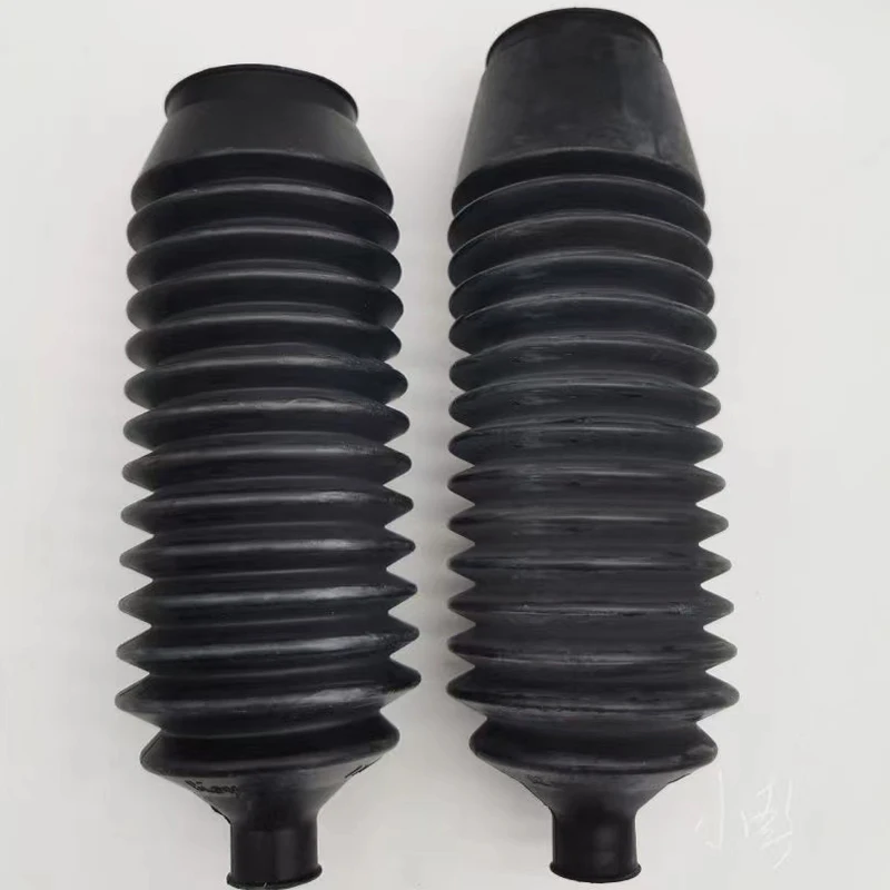 2PCS Left+right Steering Rack Boot Dust Cover Fit For Mitsubishi Pajero V73 V93 V97 V98 OEM# MR510271 MR510272