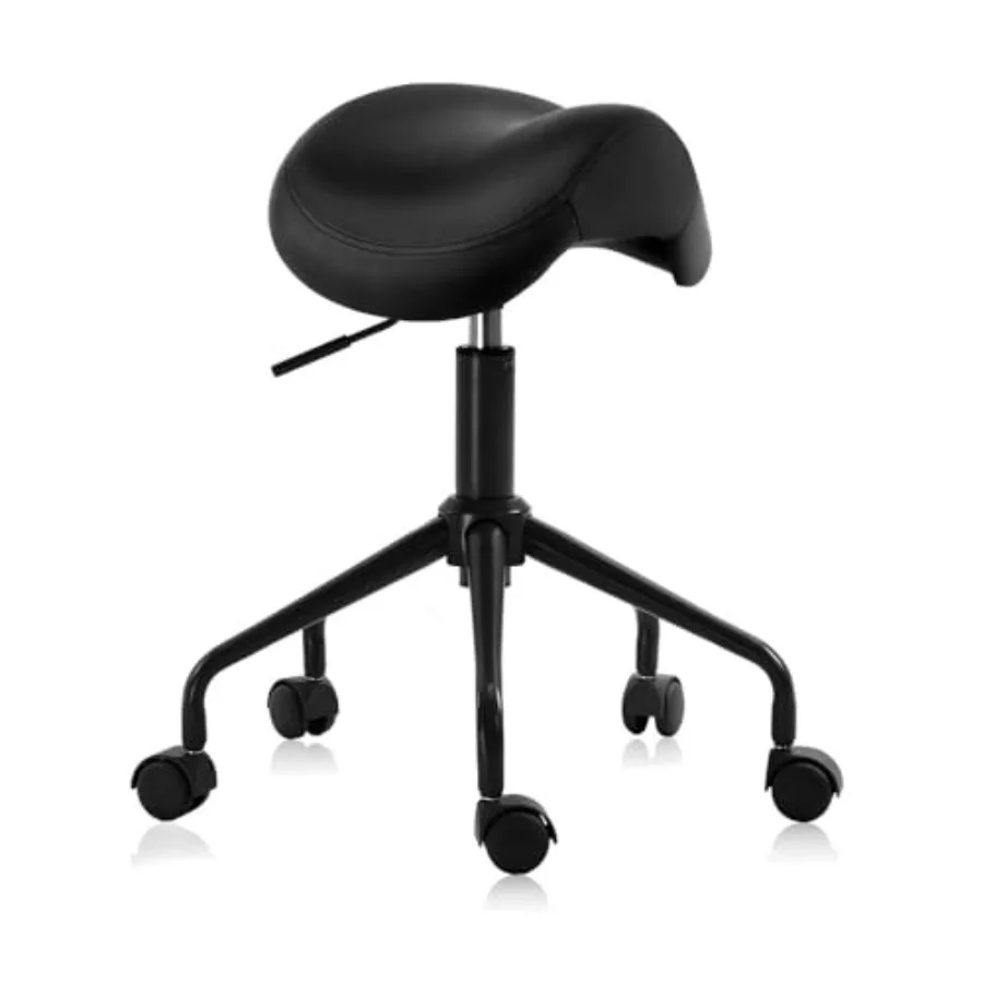 

Эргономичное сиденье-седло, регулируемый пневматический поворотный стул на колесиках для медицинского гигиенического спа-массажного салона, дома и офиса 50,