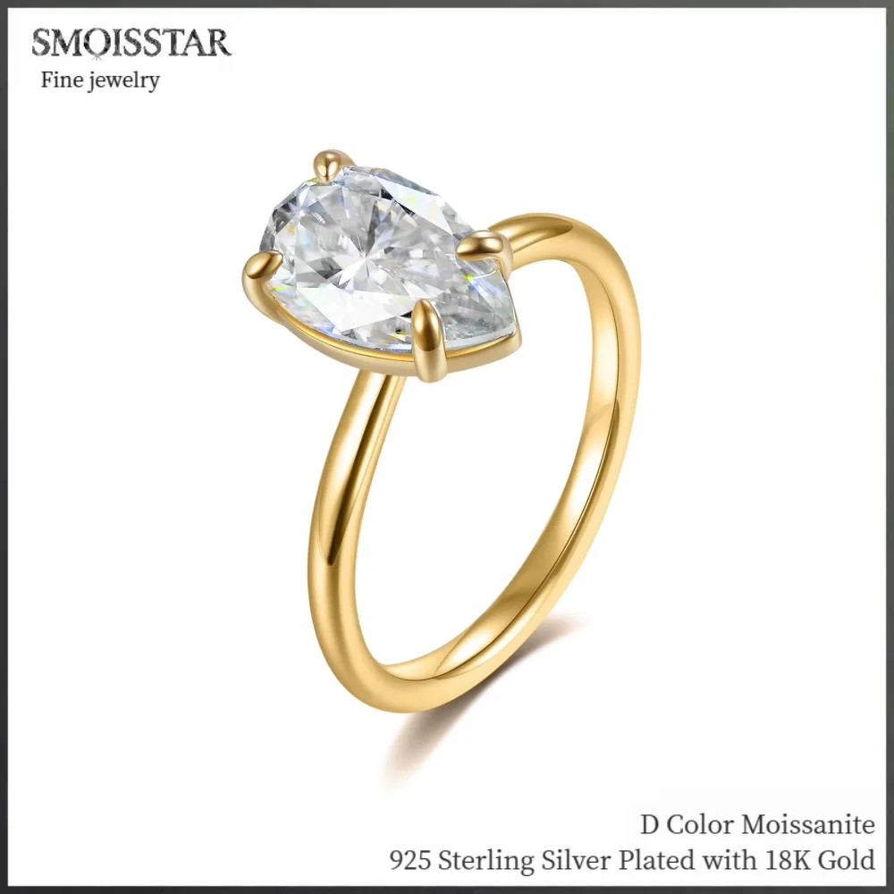  Pear-Shaped Cut S…