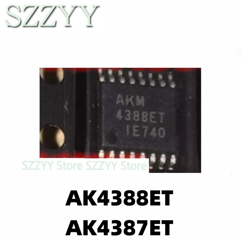 1PCS AKM4388ET AK4388ET AKM4387ET AK4387ET TSSOP16 Decoding Audio Chip IC