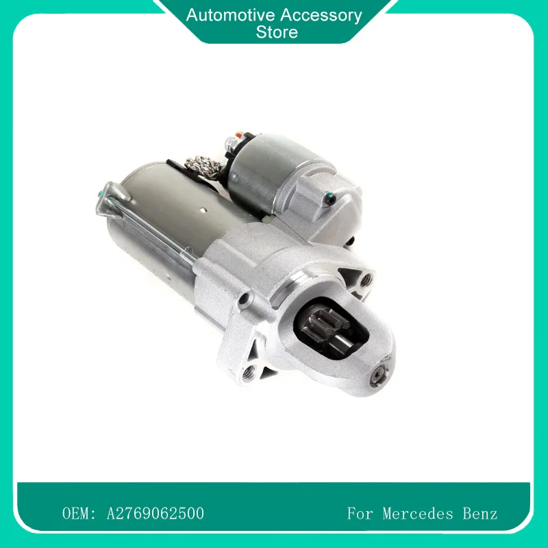 A2769062500 Engine Ignition Starter Motor Fit For Mercedes Benz C350 E350 SL400 E400 CLS400