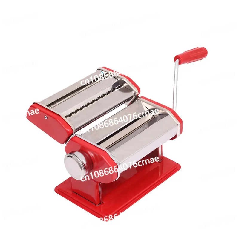 

Съемный роликовый станок с двумя ножами, лапша из нержавеющей стали с рукояткой, коммерческий стоячий лапши-пресс для ресторана