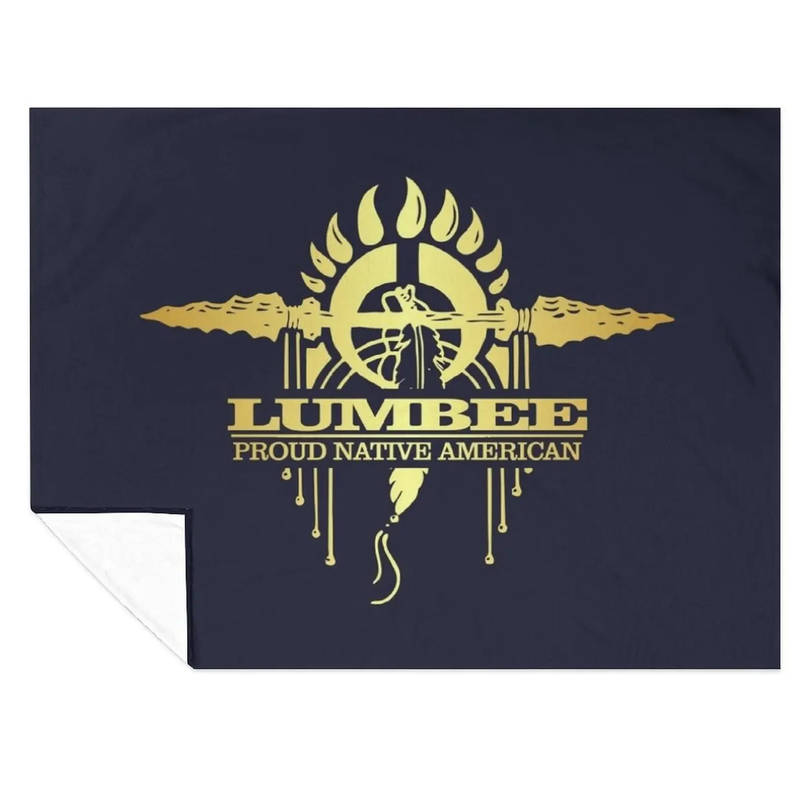 

Lumbee 2 (NA) Throw Blanket Moving Cute Plaid for winter manga Blankets
