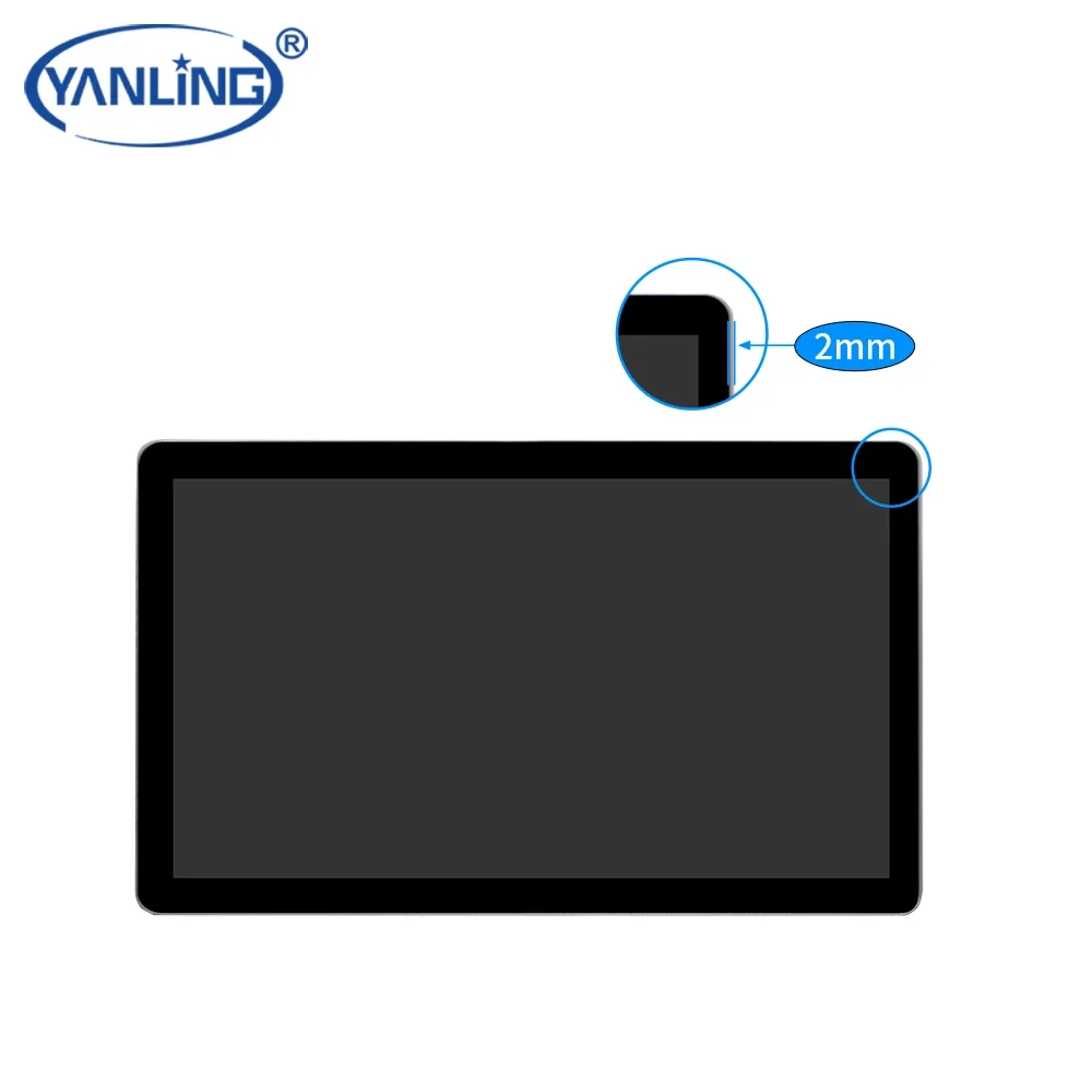 12.1 inch Intel Core I5 CPU embedded pc industrial all in one pc