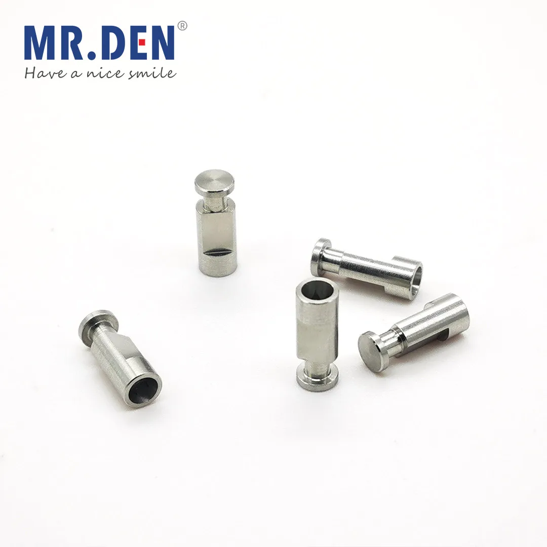 5Pcs MR DEN Third Party Dentium Implant Accessories Analog Replacement Closed Cap Open Impression Transfer Bar