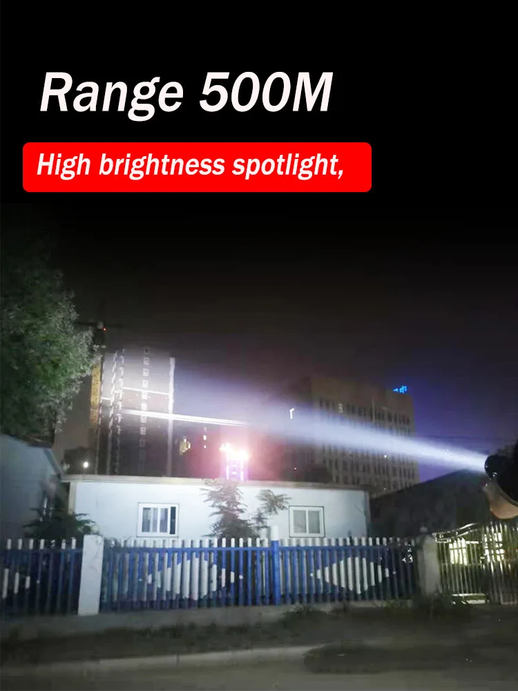 Motorcycle 60W LED Headlight 12V-80V Fog Lights For BMW R1250GS ADV F800GS R 1250 GS Yamaha MT07 Auxiliary Light Assemblie.