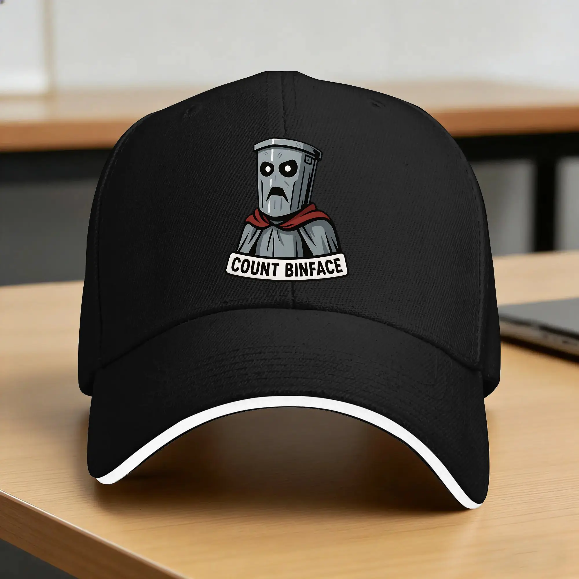 Count Binface Sigma IX Baseball Cap  Women Men Design Trucker Hat Summer Fashion Tennis Skate Sun Visor Baseball Caps
