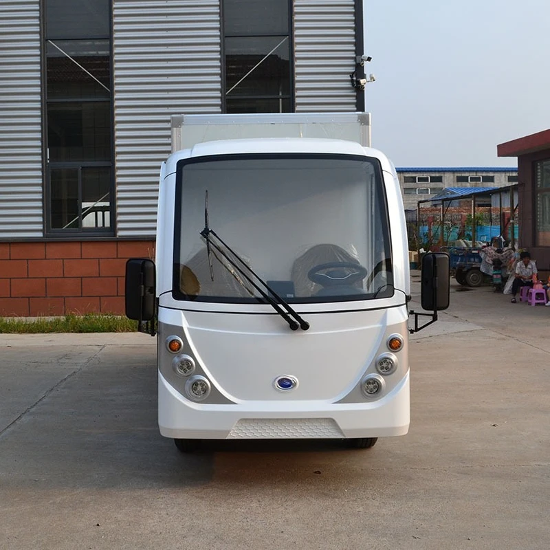 Elektro-LKW, Allrad-Transfer-LKW für Lagerwaren, Flachkopf-LKW