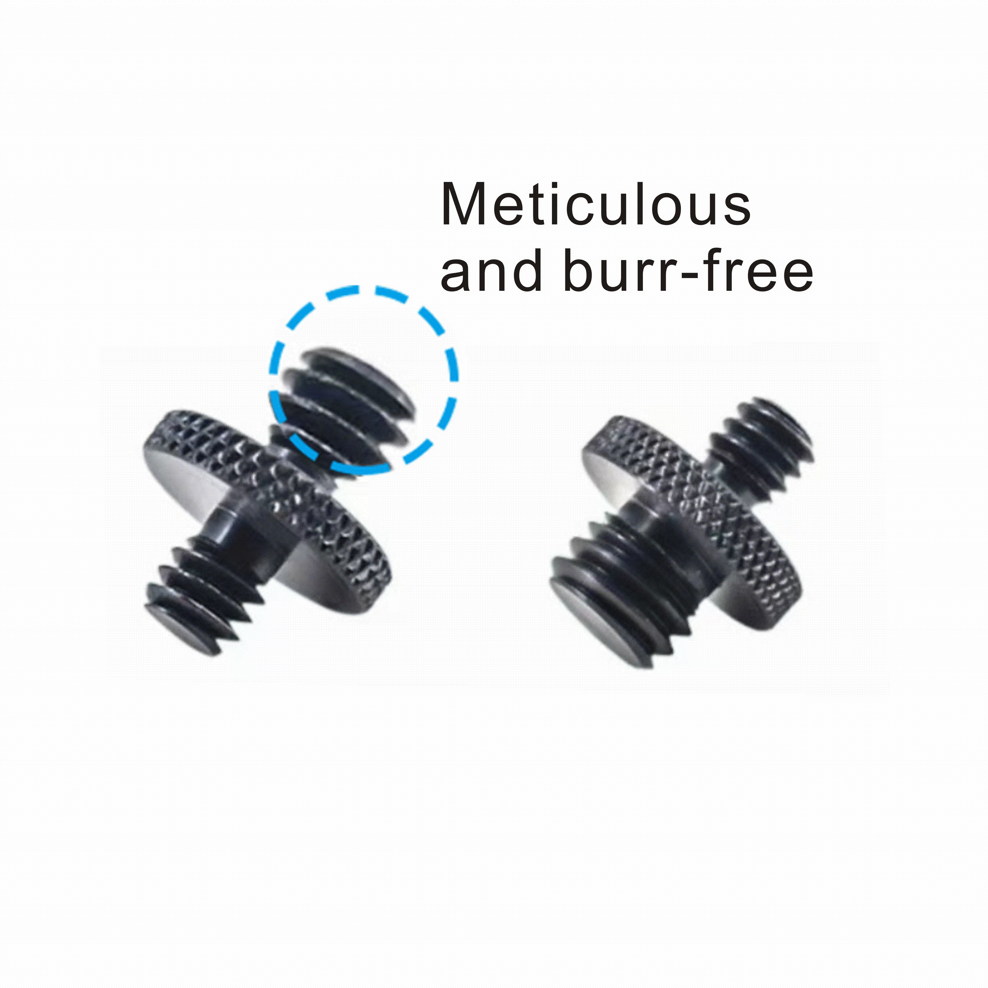 2/4 قطعة العالمي كاميرا تحويل المسمار 1/4 ذكر إلى 3/8 M4 M5 M6 M8 M10 ذكر المسمار ترايبود Monopod محول تركيب التصوير #6