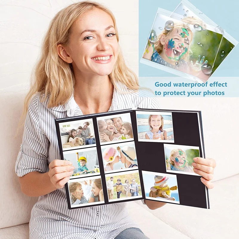 108Pcs Self-Adhesive Label Card Holder Index Pockets Holder 6X8.5Cm Clear Plastic Card Holder Adhesive Label Holder