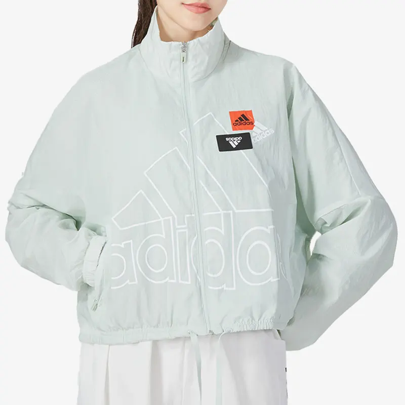 

Adidas genuine genuine BRD WV JKT AGU Women's Fitness Jacket HM5290