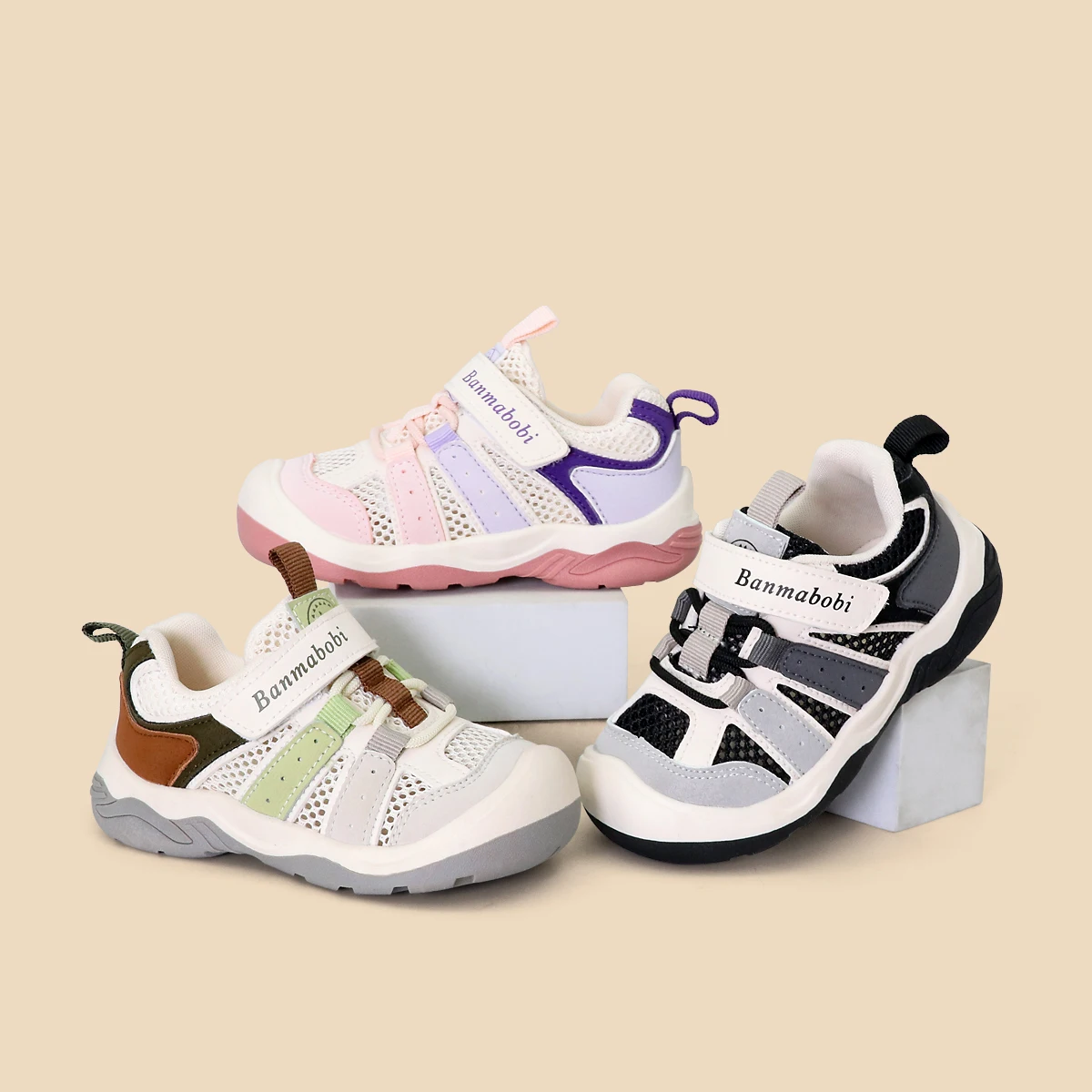 Back To School Baby Boy's And Girl's Sneaker For 1-6 Years Old Spring Autumn Baby Unisex Sneaker Comfortable Anti-slip Design