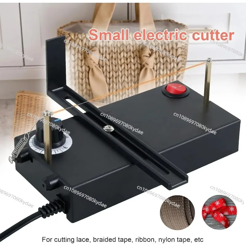 Heat Cutting Ribbon Cutter EU Plug 0-700℃ Adjustable DIY Rope Band Craft Manual Cut Tool Electromechanical Thermal Cutter