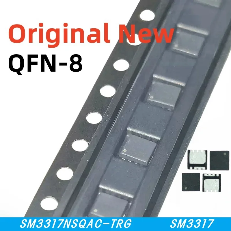 

5pcs 100% New SM3317 SM3317NSQAC-TRG QFN-8 Chipset