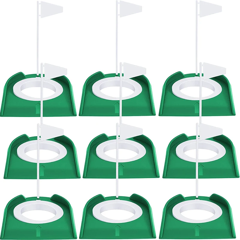 Tasse et sensation de golf en plastique, trou de golf, aides à l\'entraînement, putters d\'entraînement, intérieur, extérieur, enfants, hommes,