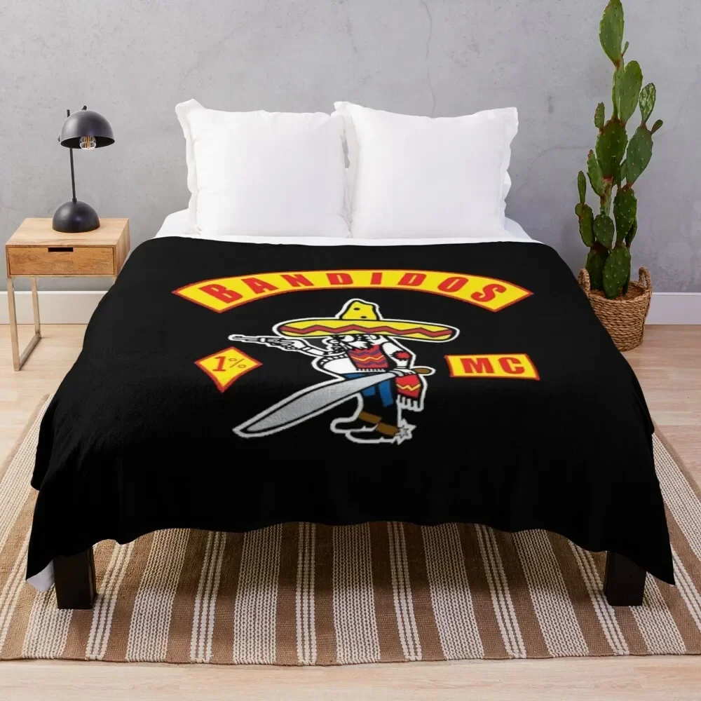 

Bandidos Throw Blanket Luxury St Blanket sofa bed Luxury Throw Blanket
