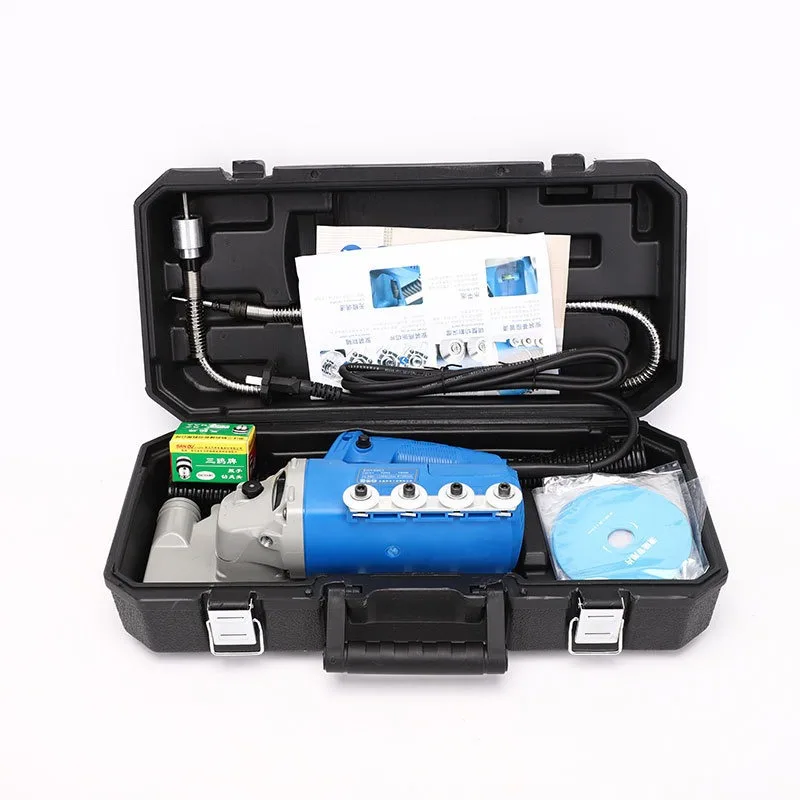 Small Electric Tile Grout Cleaner, Grout Removal Grooving Tool for Ceramic Tile Beautifying Construction