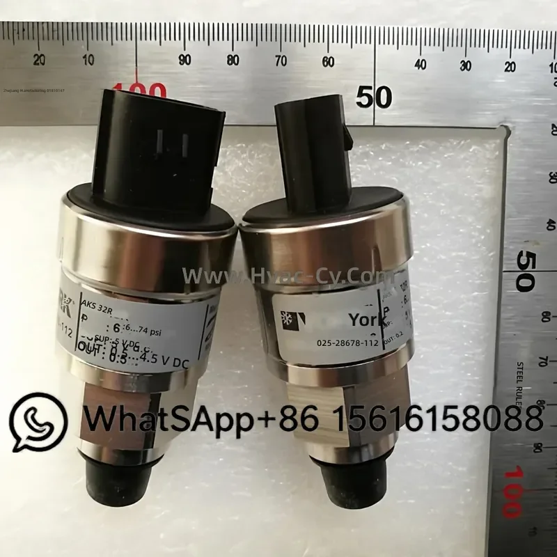 York Air Conditioning Parts Pressure Sensor 025-28678-112 02528678112