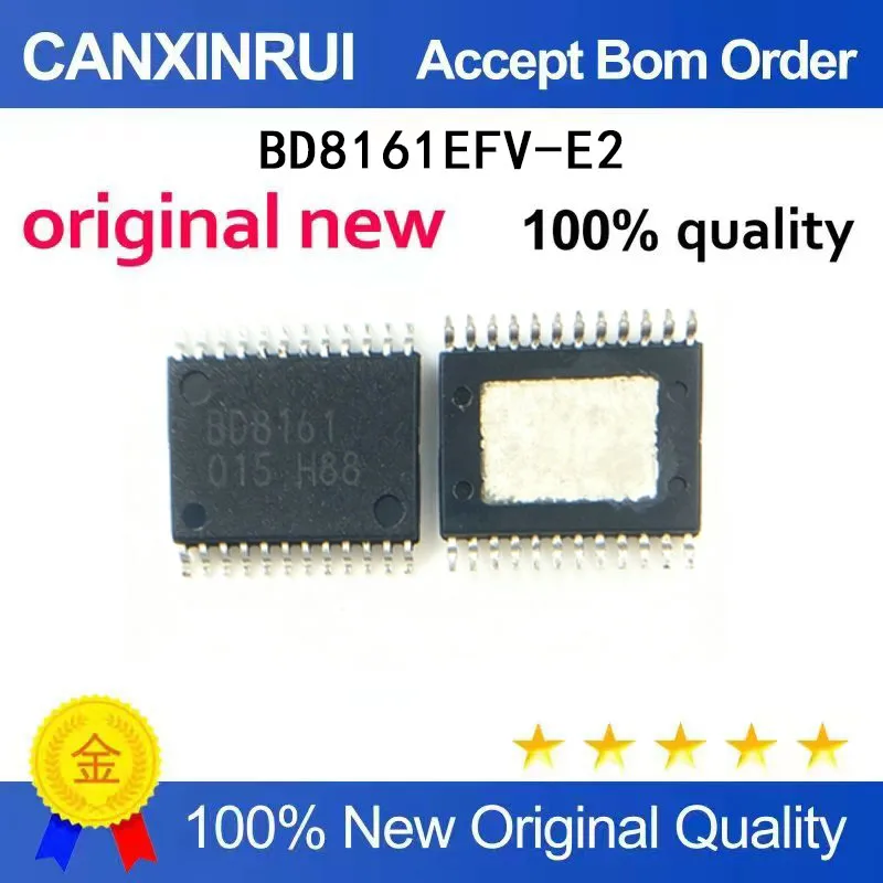 

(5-100 Pieces) Brand new original BD8161EFV-E2 BD8161 TSSOP24 spot chip