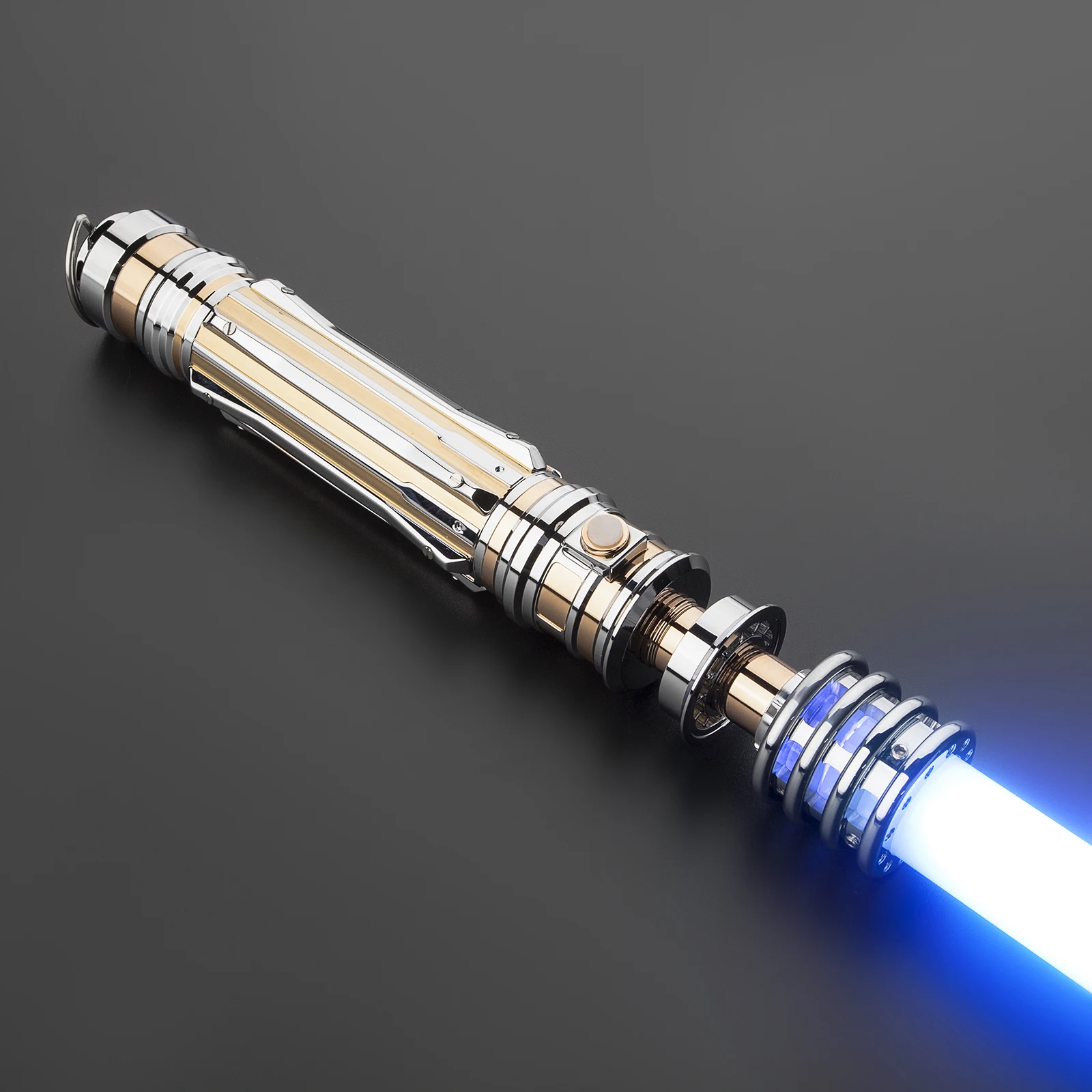 PunkSaber Lightsaber Neopixel Jedi Laser Sword Heavy Dueling Sensitive Smooth Infinite Changing Hitting Sound Light Saber Toys