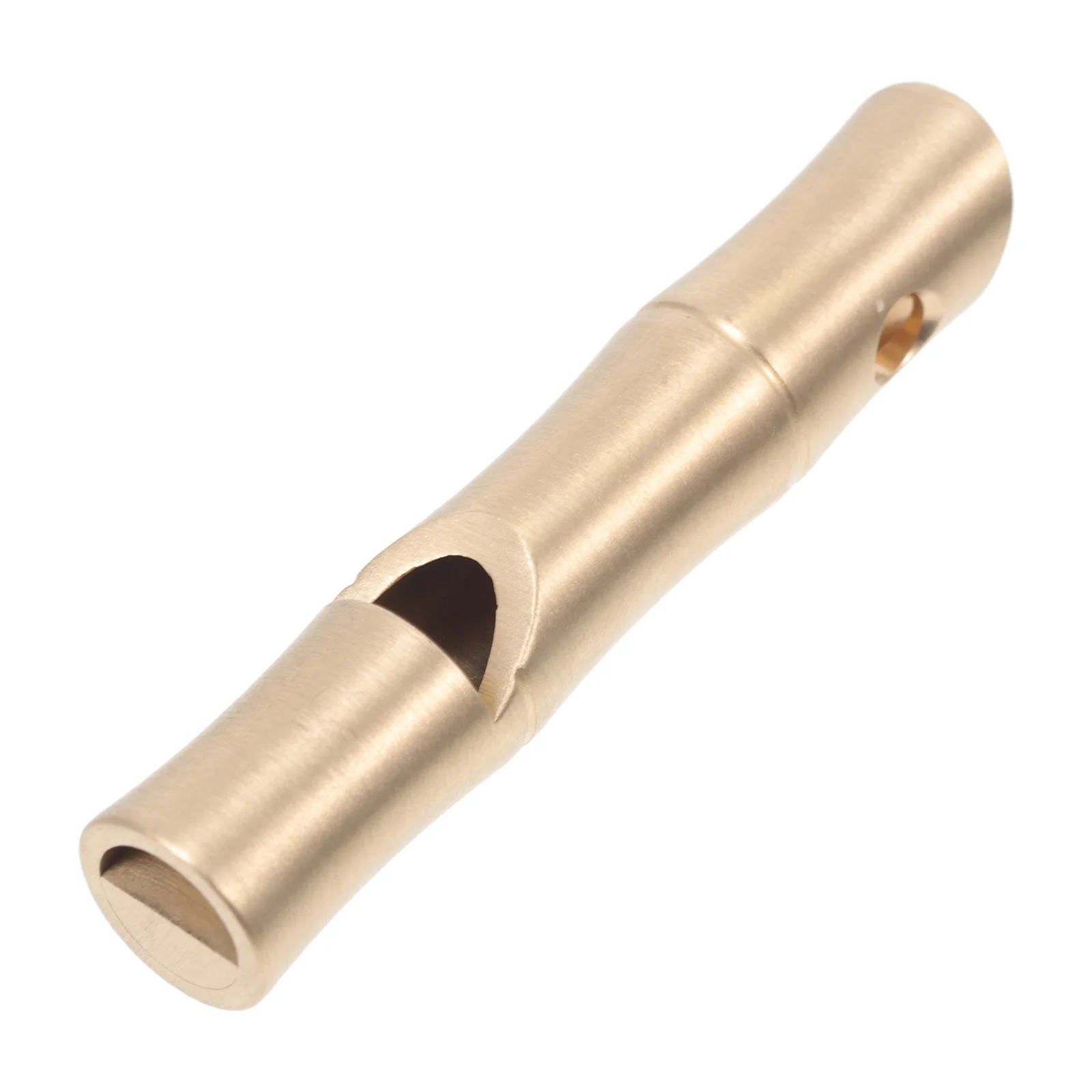 

1Pcs Outdoor Brass Whistle High Decibel Survival Emergency Whistle for Referee Teacher Training and Survival Needs