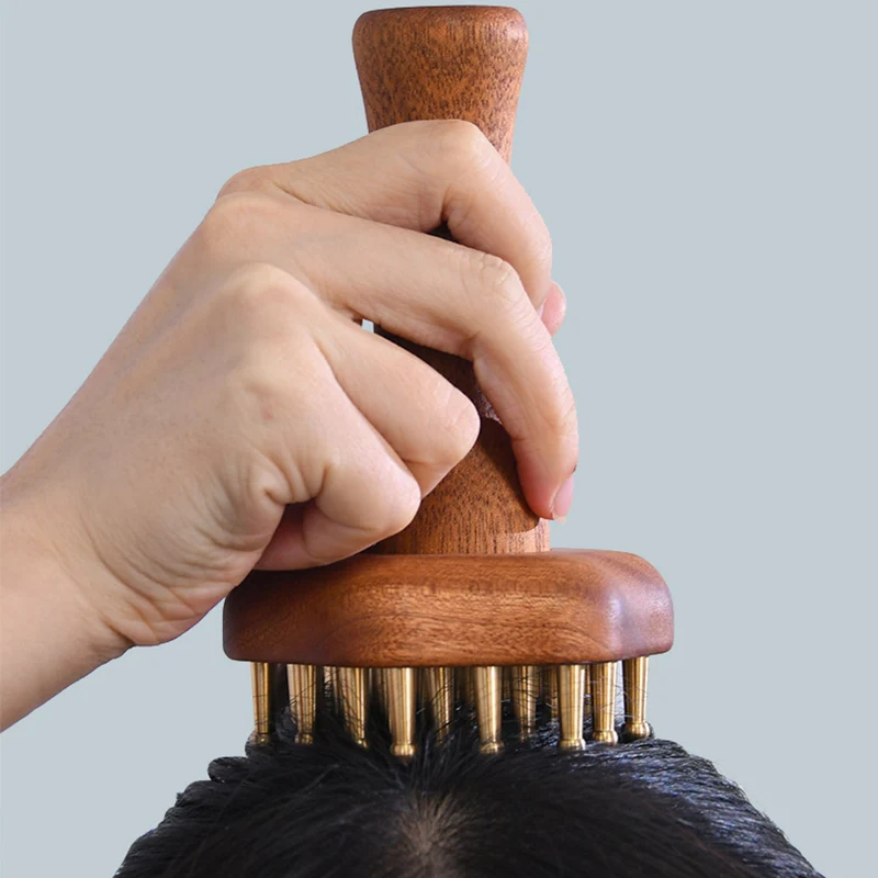 المحمولة النحاس غوا شا أداة تدليك رئيس الرقبة الساق الجسم ميريديان مدلك اللمفاوي العضلات الإغاثة الألم الأنسجة العميقة تدليك مشط