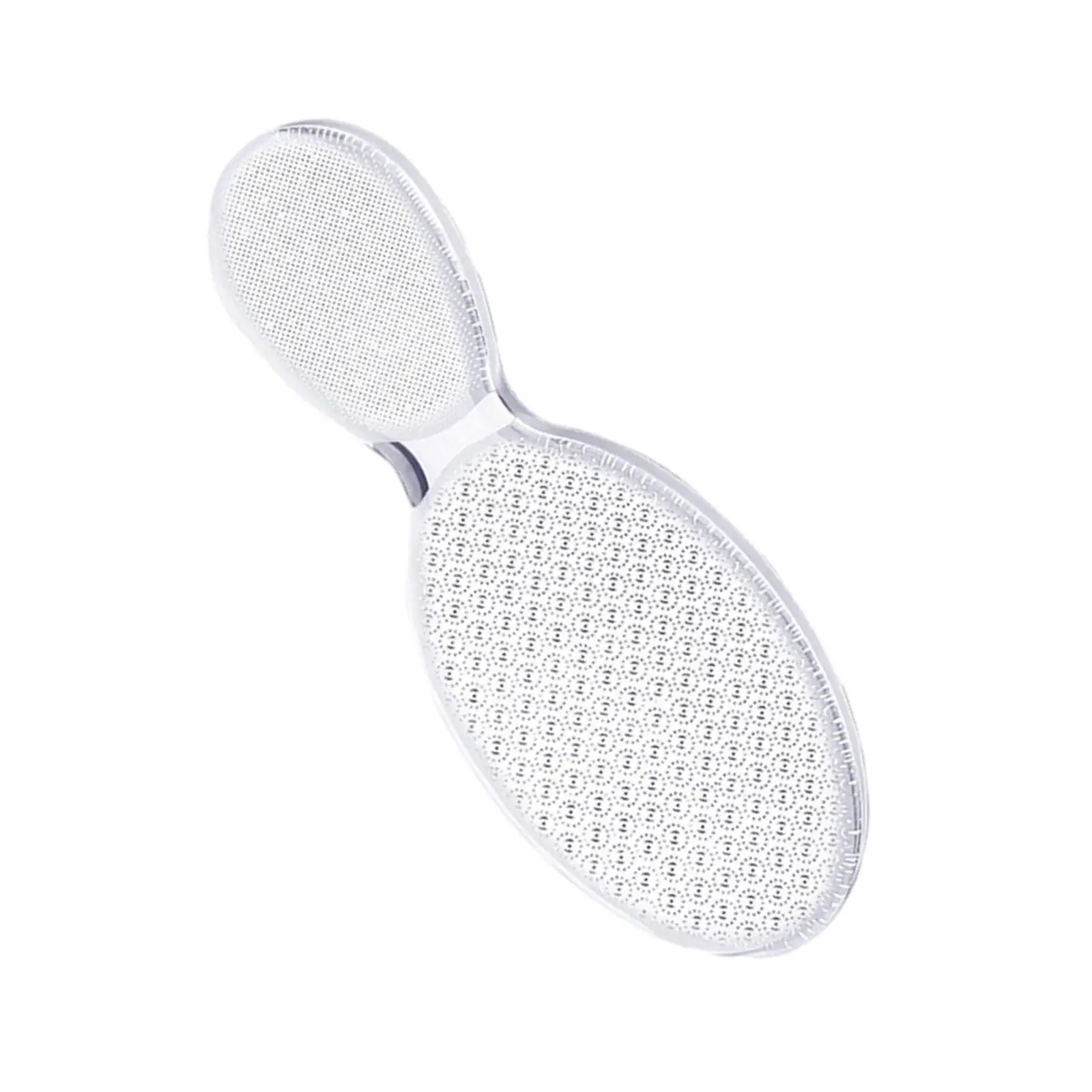 Feet Scrubber Foot Rasp File, Reusable Travel Use Handheld Feet Rasp for Skin Foot Callus Remover for Cracking Hard Skin,