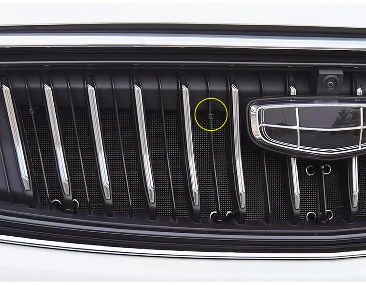 For Geely All-new Emgrand II 2023 2024 Car Front Grille Insect Proof Net Radiator Condenser Protective Cover Auto Accessories
