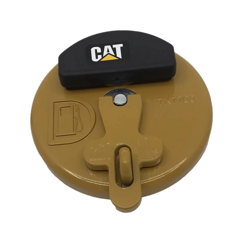 For Caterpillar cat Carter diesel tank cover 320D 323C 325D 336D 349D padlock key tank cover Excavator Accessories Parts