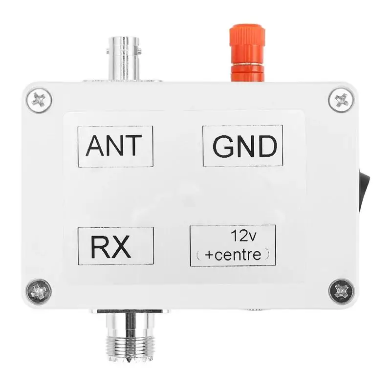 Antena ativa 10Khz a 30Mhz Mini Whip Hf Lf Vlf Vhf Sdr Rx com cabo portátil