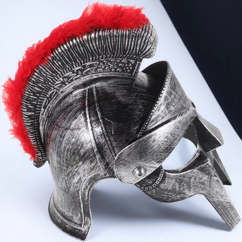 

Soldier Ancient Roman Folding Face Mask Cosplay Costume Halloween Party