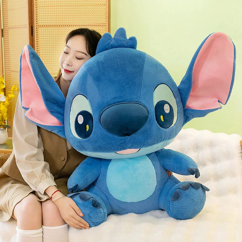 Disney Plush Stuffed Doll Stitch Interstellar Baby Soft Children's Pillow Girlfriend Valentine's Day Birthday Christmas Gift