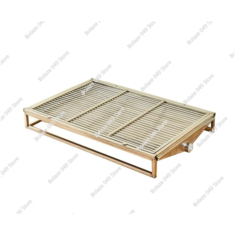 

Stainless Steel Dog Toilet, Automatic Cleaning Pet Dog Toilet, Home Use Potty, Urine Tray, Sand Tray