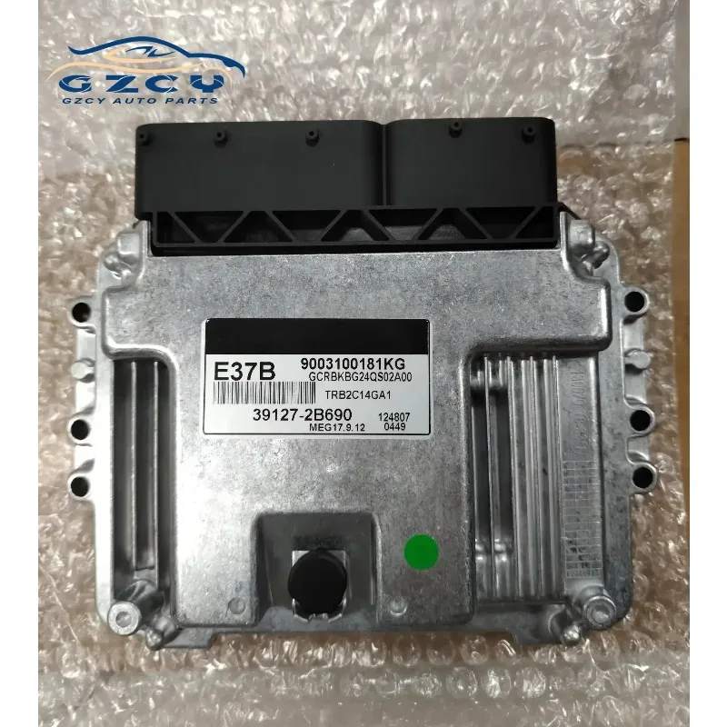

New ECU TCM 39127-2B690 E37B Car Engine Computer Board Electronic Control Unit MEG17.9.12 Fits For KIA Hyundai 391272B690