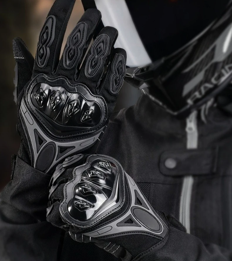 Gloves Riding Touch Screen Motorcycle Road Bike Gas Bicycle Warm Electric Vehicle Handguard