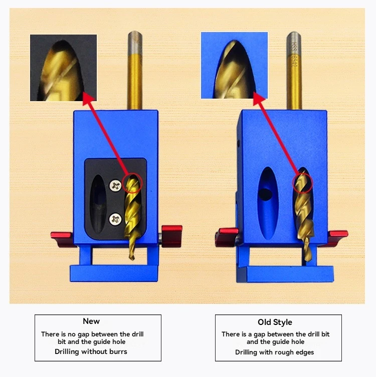 

XK-2 Деревообработка Локатор косых отверстий Карманный винт Сверление Деревообработка Мини-локатор косых отверстий