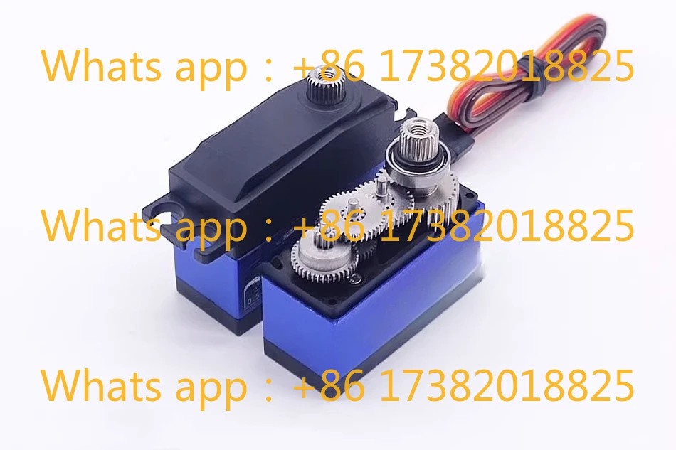 

SPT25HV 12kg 7.4v High Pressure Speed Metal Steel Gear 25g Digital Medium Servo Shift Differential Fixed Wing