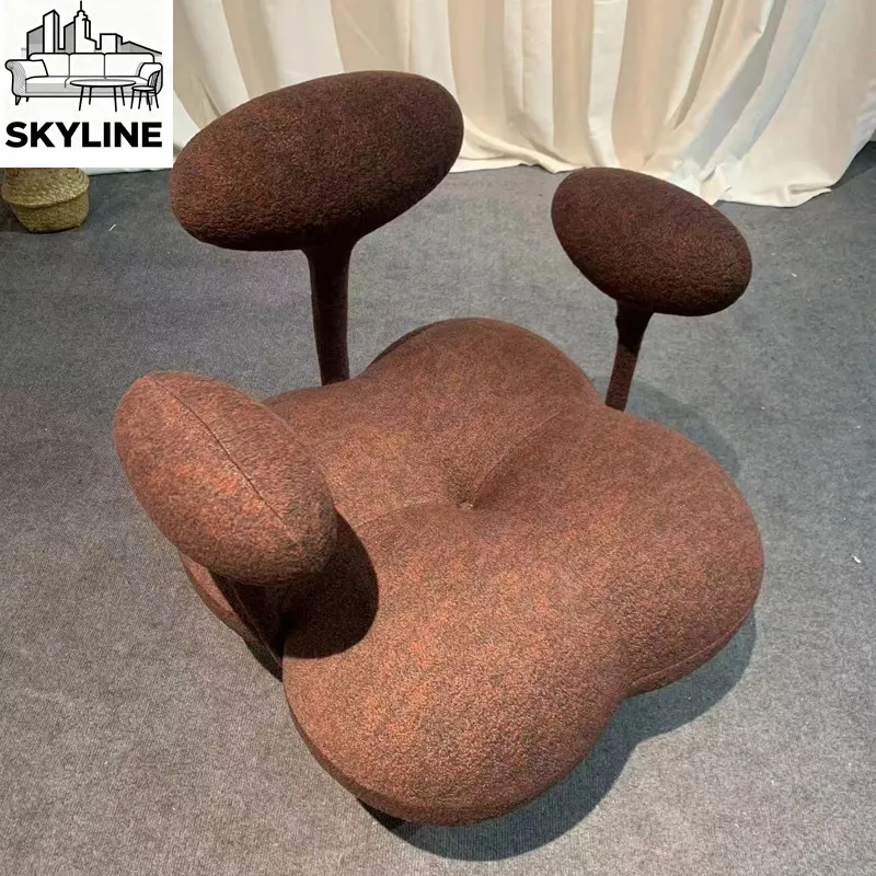 Fashion Armrest Single Leisure Balloon Sofa Chair