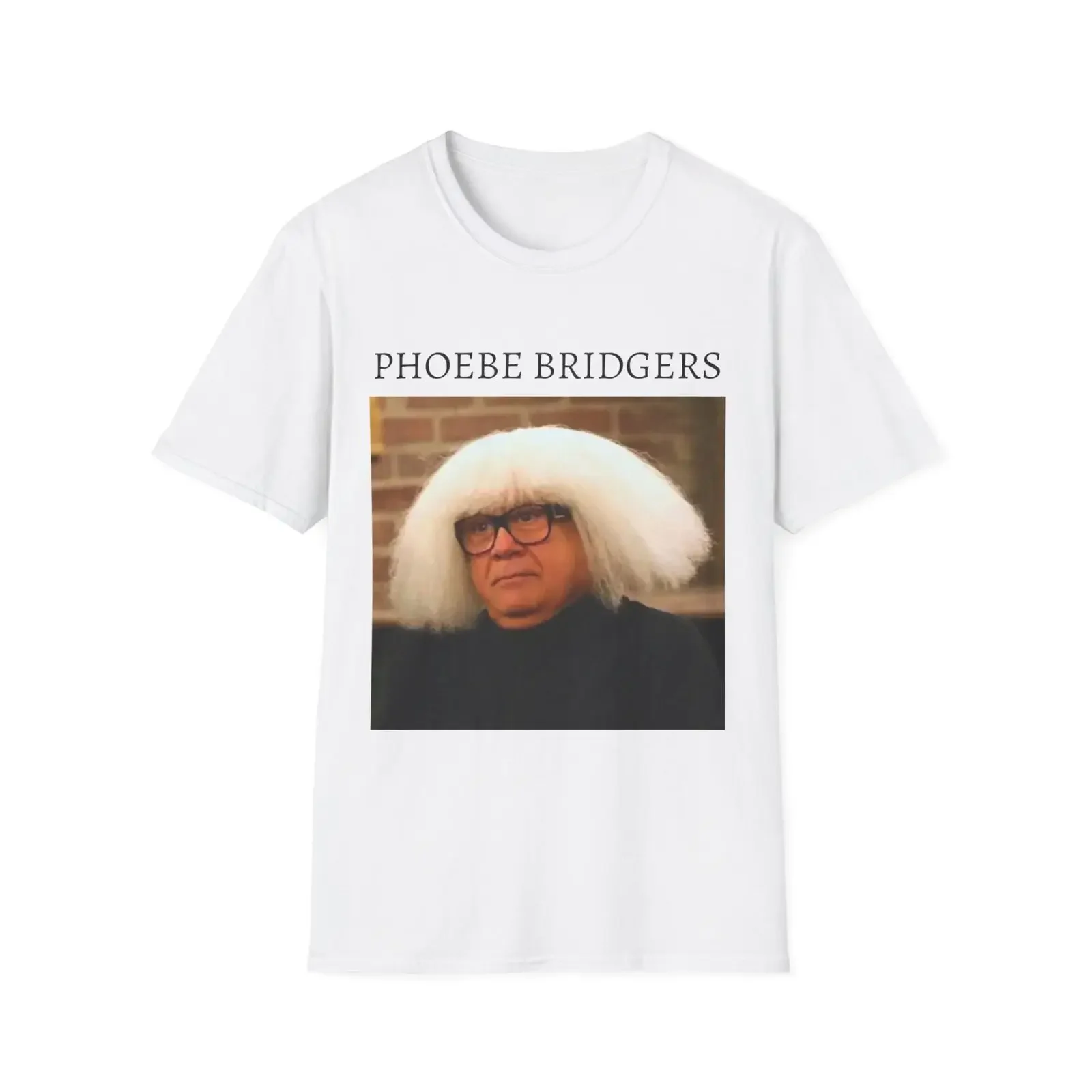 PHOEBE BRIDGERS Funny Custom T Shirt vintage Washed Comfortable Unisex Stylish Versatile Stretched Soft Casual Slightly homme